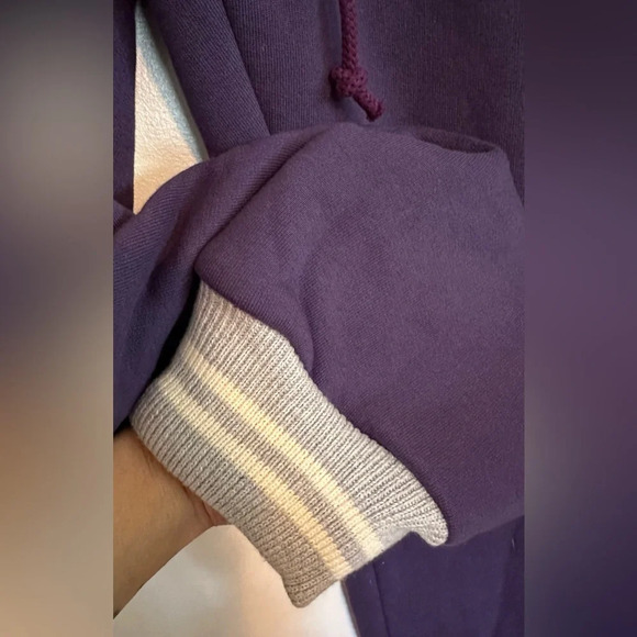 NWOT Madhappy Alumni Heritage Purple Sweatpants Small - Picture 6 of 8